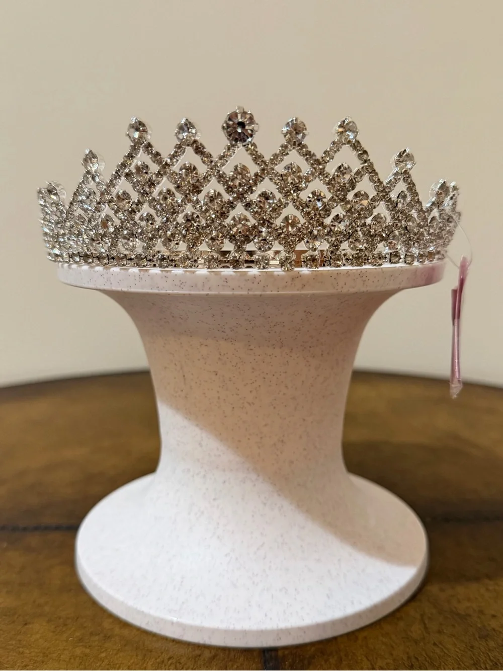 NEW WITH TAGS AUTHENTIC ARRIBAS DISNEY PRINCESS WEDDING PARTY TIARA WITH COMBS 👑